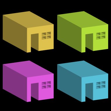 gerçek arazi iş veya ev yenileme için logo