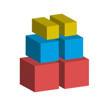 logo veya tasarım öğesi olarak kullanmak için 3D nesne