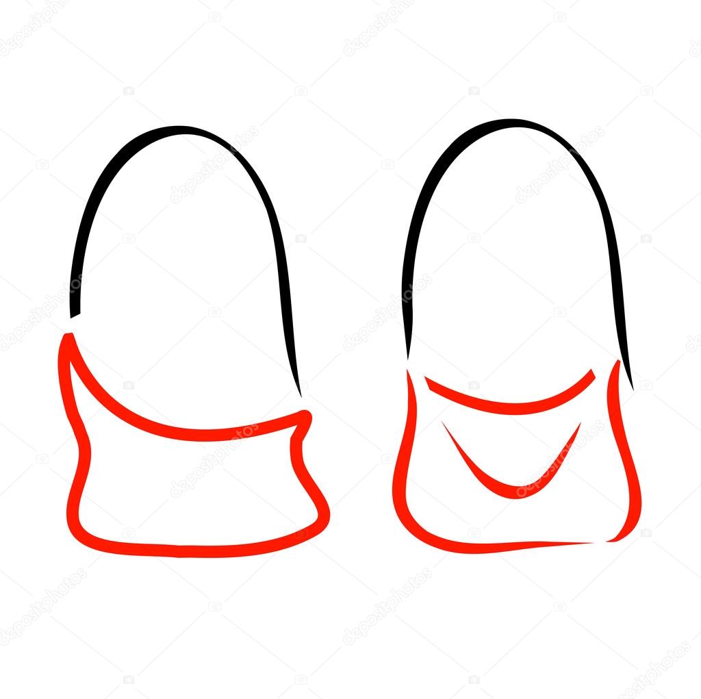 Handbag Drawing Abstract Drawing Of Stylish Handbags Handbag Fashion Logo Stock Vector C Shawlin 70601197 You can design bags as a hobby or career. https depositphotos com 70601197 stock illustration abstract drawing of stylish handbags html