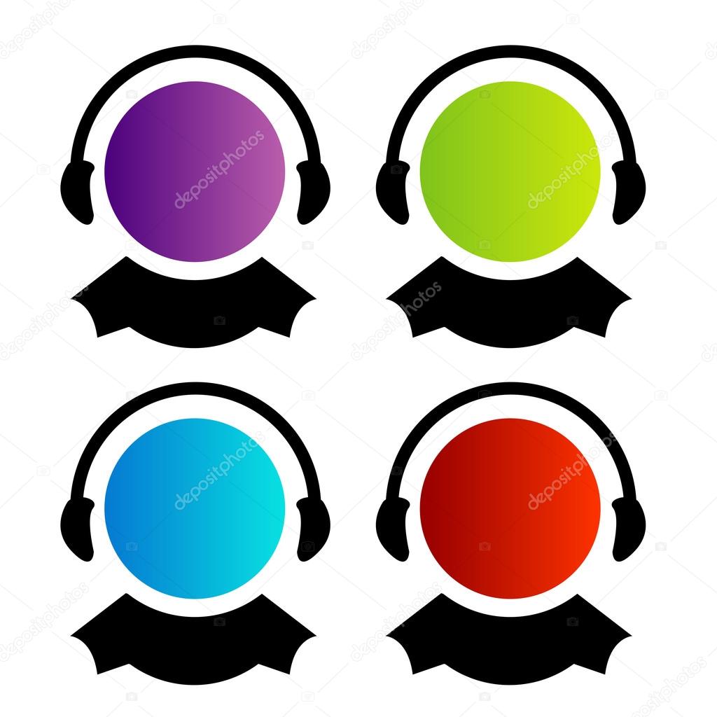 Logo for customer care center