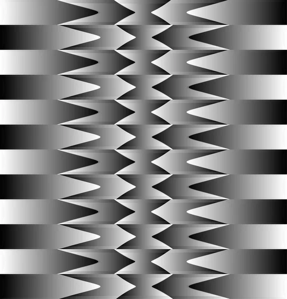Optische Täuschung abstrakter Hintergrund — Stockvektor