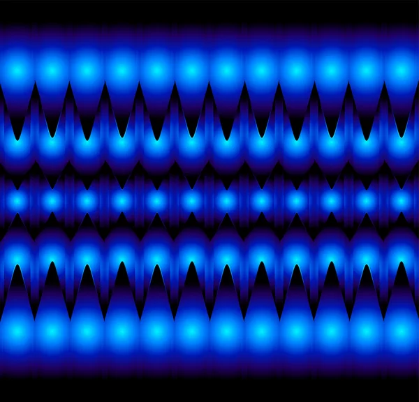 Ilusión óptica fondo abstracto — Archivo Imágenes Vectoriales