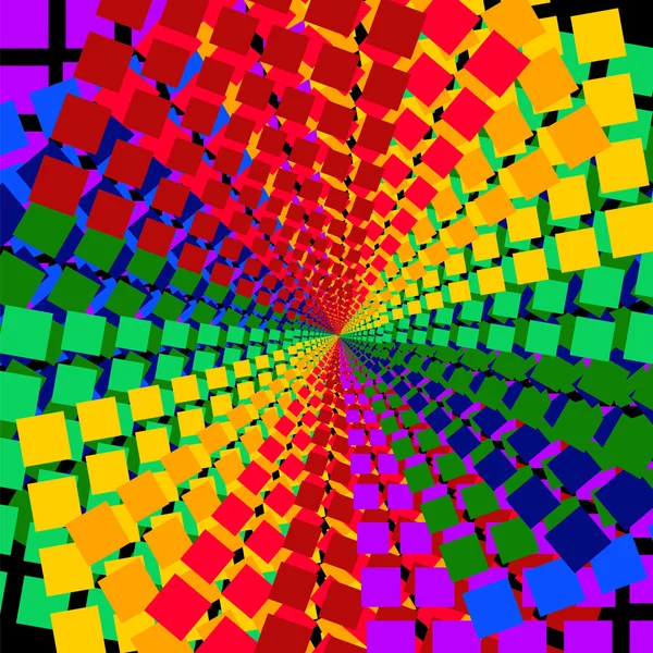 Цветной спектральный фон — стоковый вектор