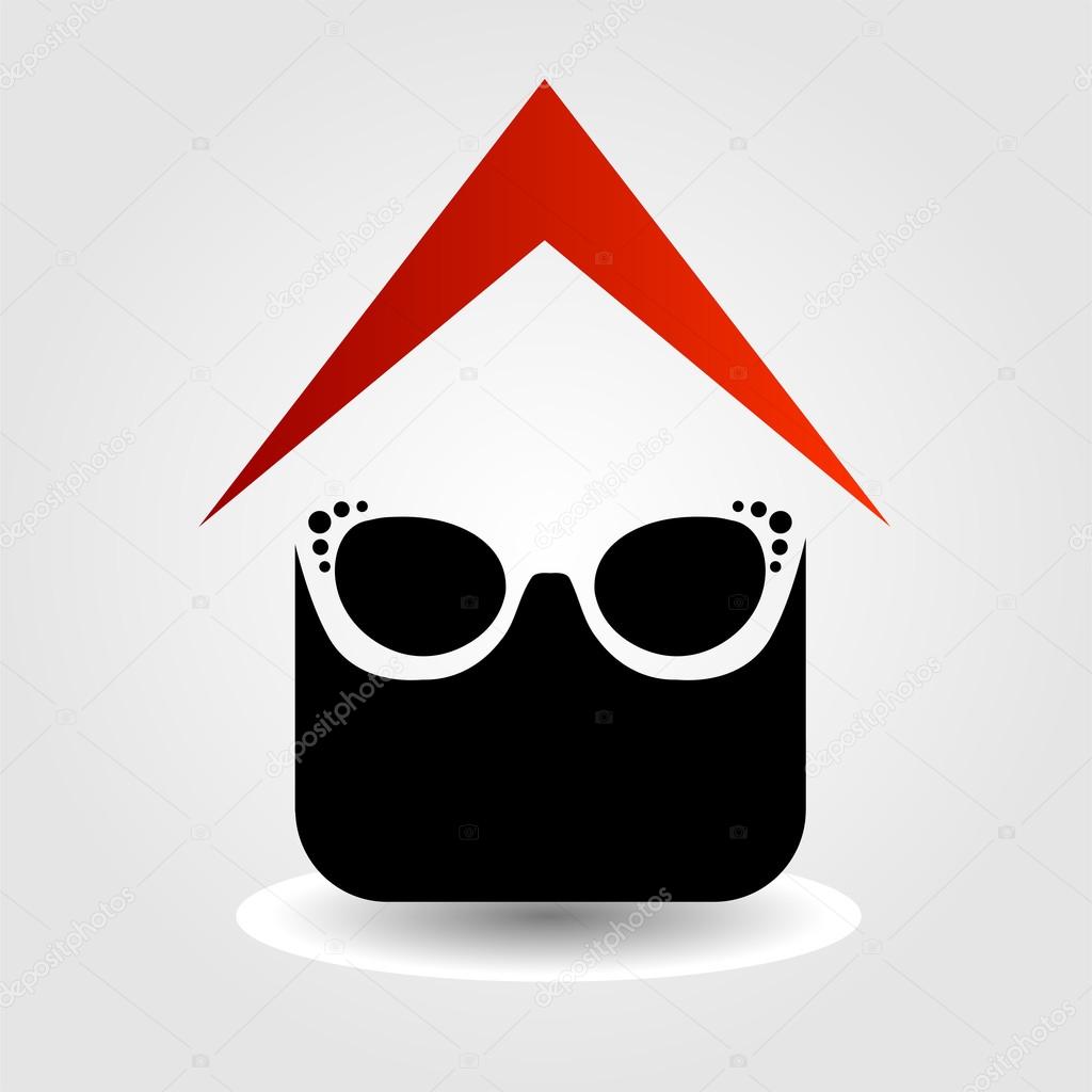 Logo for eyewear shop