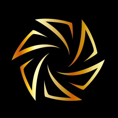 Altın diyafram logosu