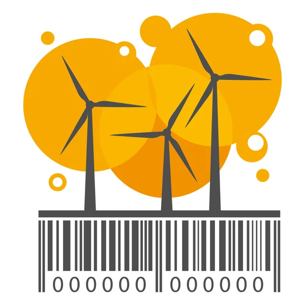Barkod olarak rüzgar elektrik santrallar