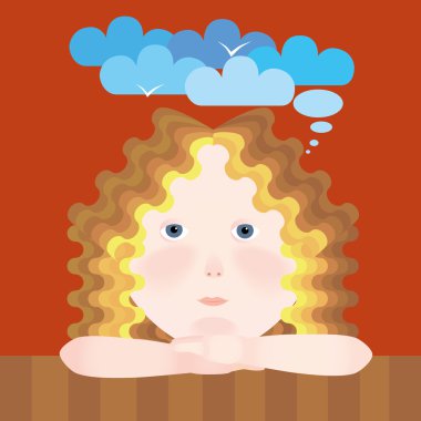küçük kız dreams