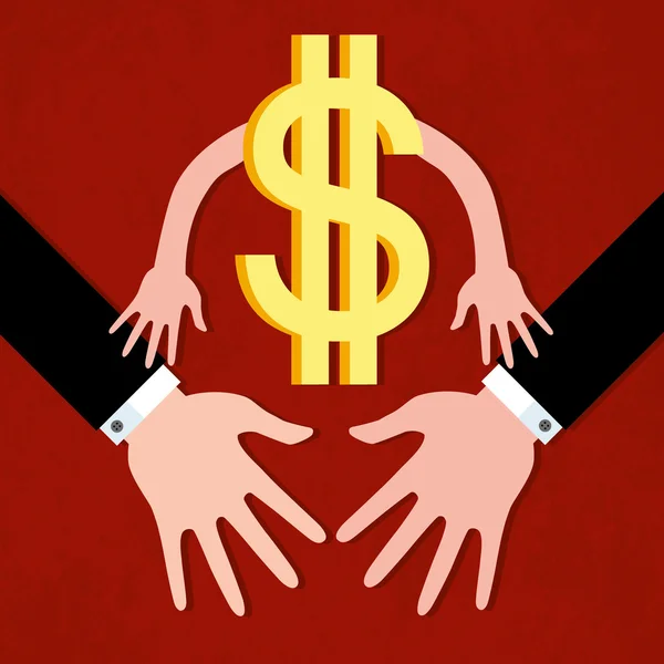 Dolar iş adamları bağlanır