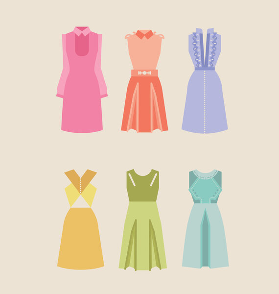 Красивые женские платья
