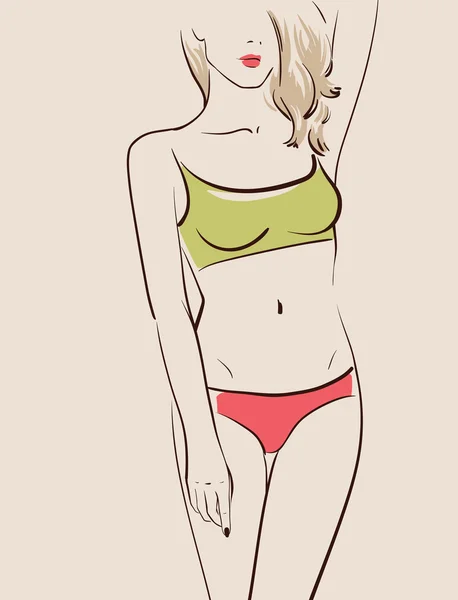 Body Female Stock Illustrations – 320,882 Body Female Stock Illustrations,  Vectors & Clipart - Dreamstime