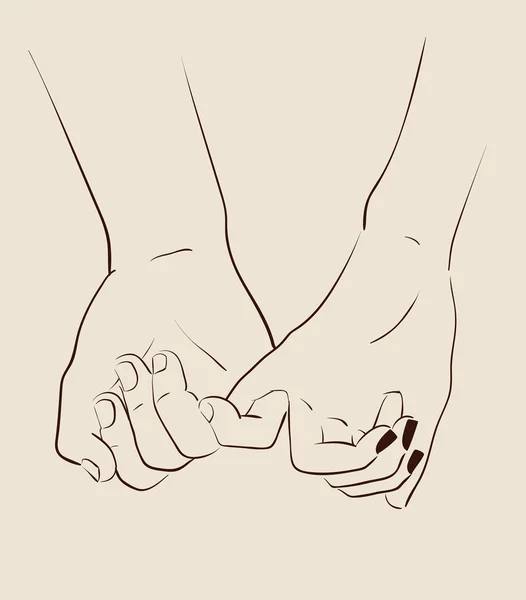 Dibujo manos pareja imágenes de stock de arte vectorial | Depositphotos Dibujo manos pareja imágenes de stock de arte vectorial | Depositphotos