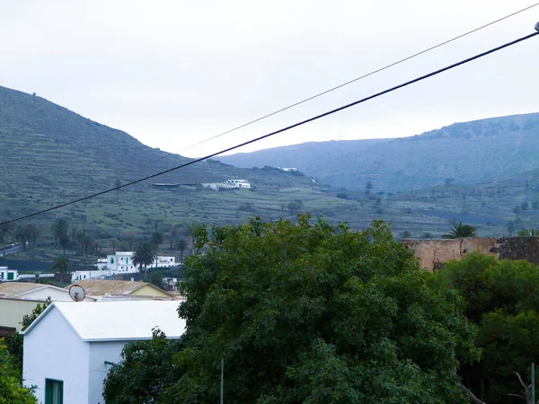 Città Haria Sua Natura Circostante Haria Città Nel Nord Dell — Foto Stock