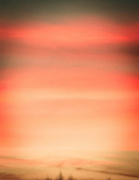 Hermoso Cielo Atardecer Como Fondo Natural Copiar Espacio Naturaleza Religión —  Fotos de Stock