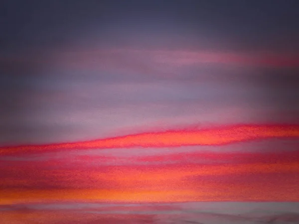 Mooie Zonsondergang Hemel Als Achtergrond Van Natuur Kopieer Ruimte Natuur — Stockfoto