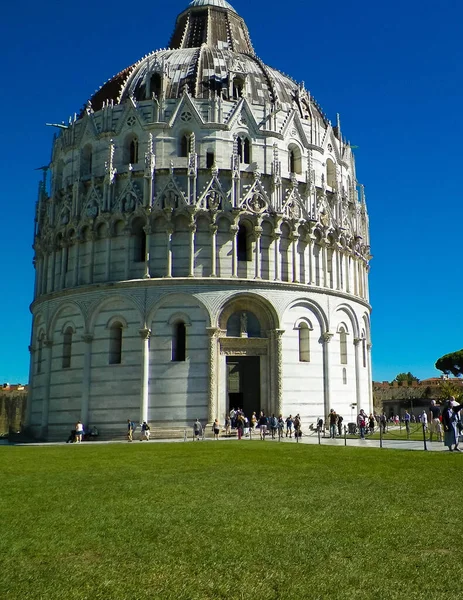Pisa Tuscany Olaszország Szeptember 2019 Piazza Del Duomo Pisában Szent — Stock Fotó