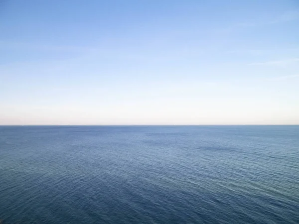 Nádherné Baltské Moře Kopírovat Místo Obloze — Stock fotografie