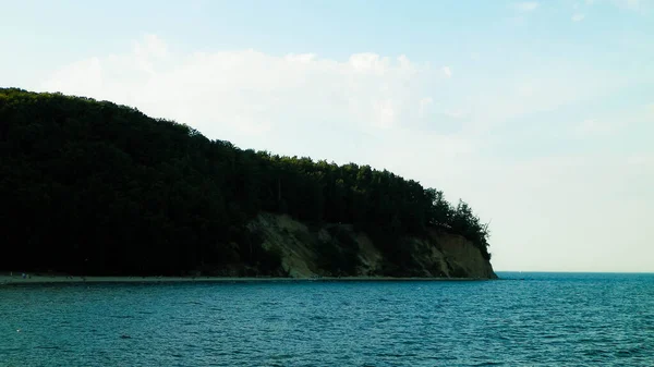 Baltık Denizi Üzerindeki Orlowski Uçurumu Polonya Doğası Kopyalama Alanı Seyahat — Stok fotoğraf