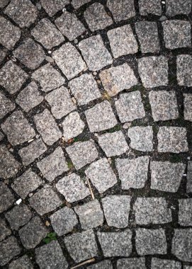 Arkaplan olarak kaldırım taşlarını kapat.