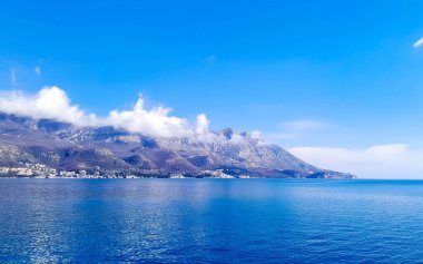 Budva Karadağ yakınlarındaki Becici Vidkovac penisülü.