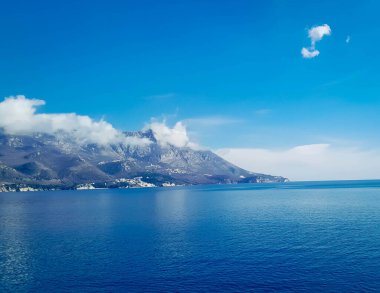 Budva Karadağ yakınlarındaki Becici Vidkovac penisülü.
