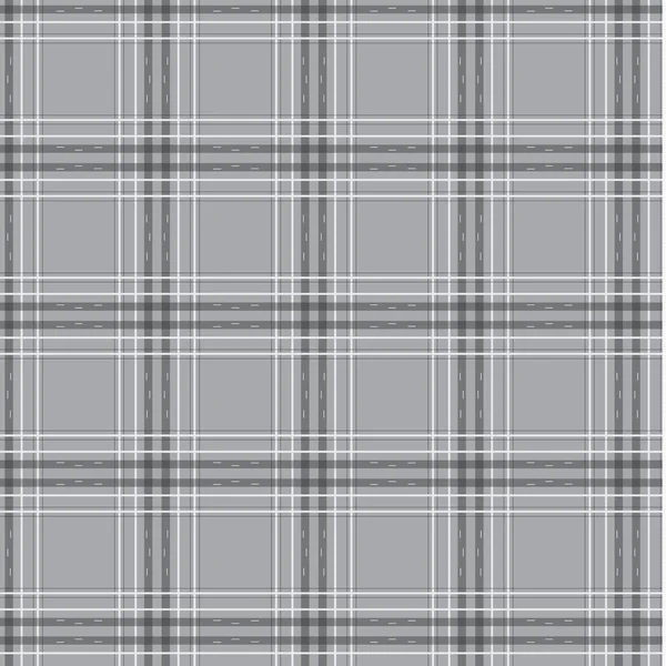 gri ve siyah tartan tasarlamak vektör