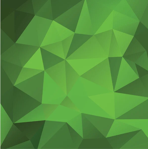 green background low poly vector