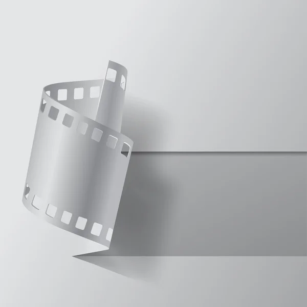 Filmen banner — Stock vektor