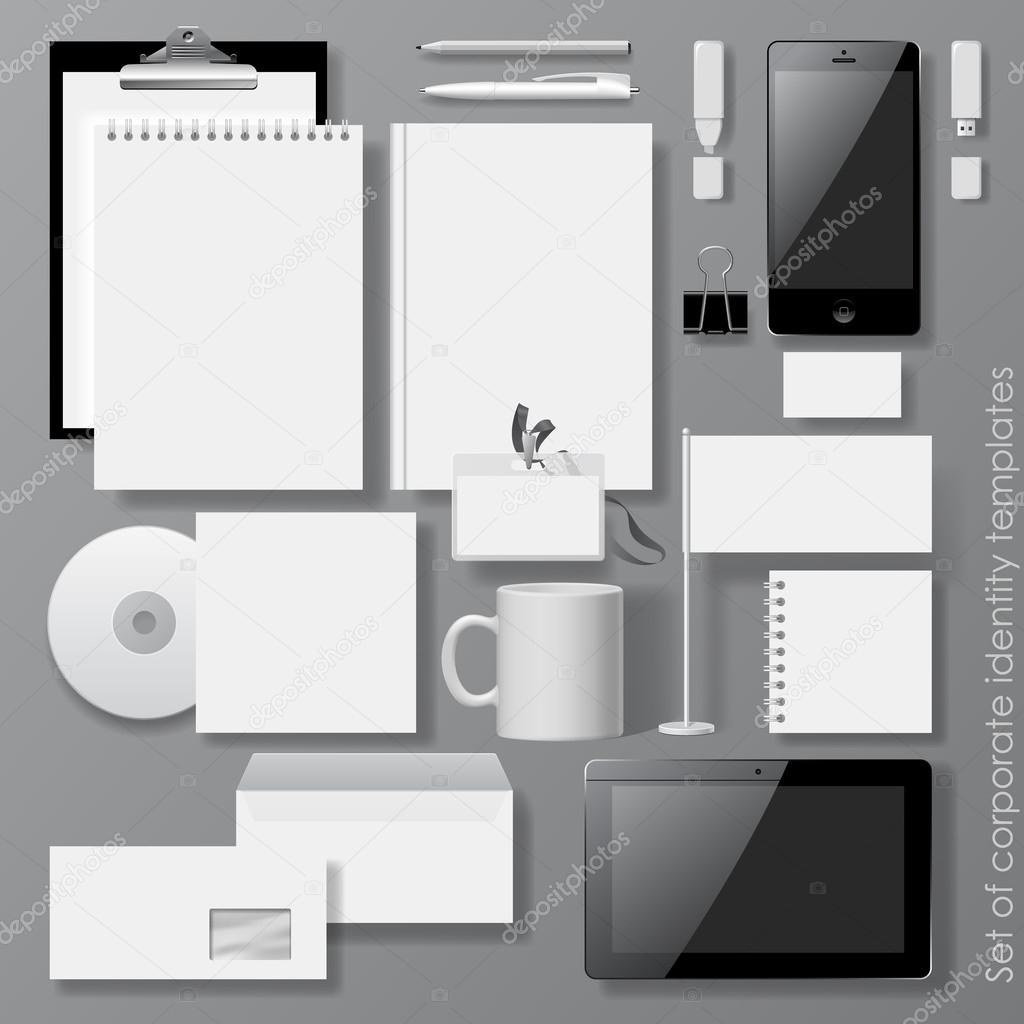 Selected Corporate Templates.