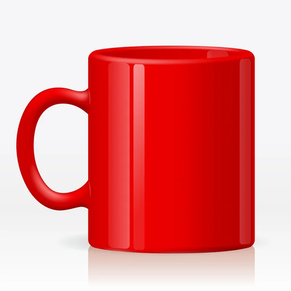 Coupe rouge — Image vectorielle