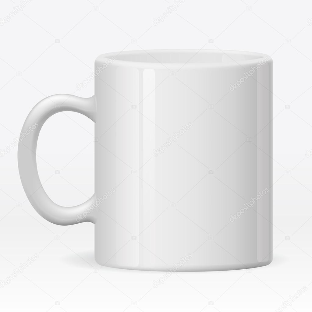 White cup