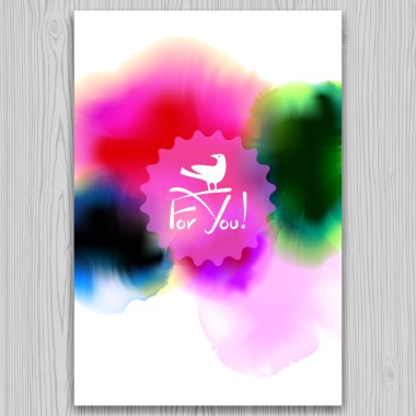 Davet mürekkep lekesi