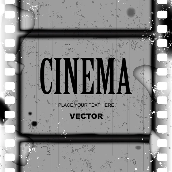 Filmframe — Stockvector