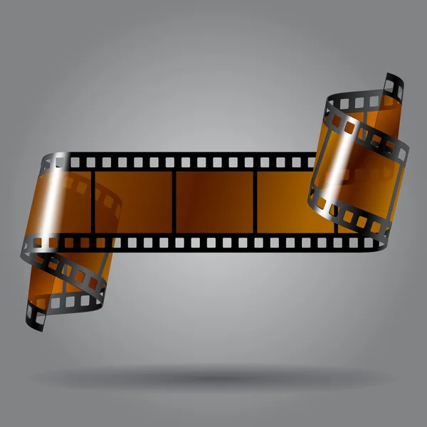 Photo film strip — Stock Vector