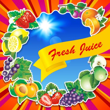 Fruity background