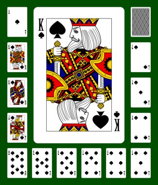 Spades iskambil uygun