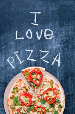 pizza kavramı seviyor