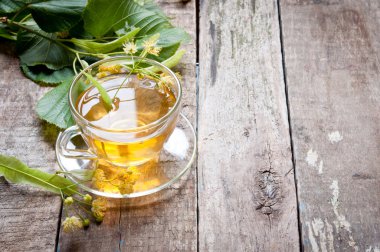 linden ile bitkisel çay