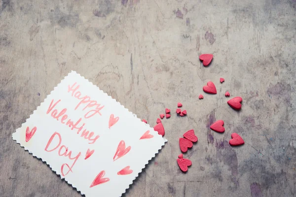 Feliz Día San Valentín Fondo — Foto de Stock
