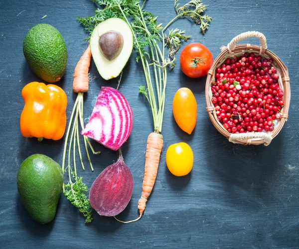 Vegetables Healthy Food Vegan Concept — Stock Photo, Image