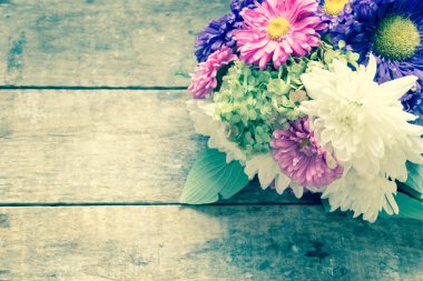 arka planda, buket güzel yakın çekim