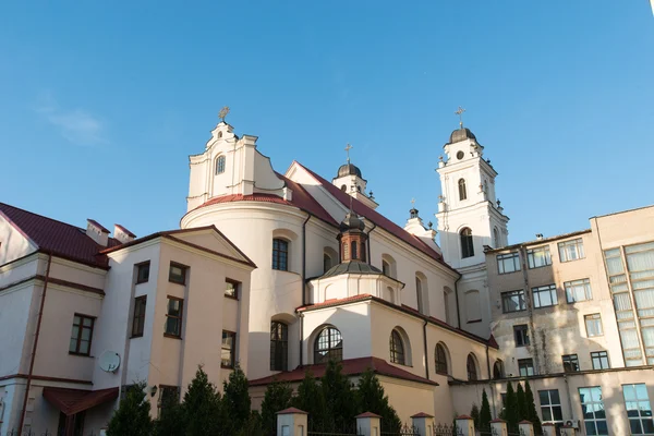 Minsk September Cathedral Holy Spirit Minsk Main Orthodox Church Belarus — Stock Photo, Image