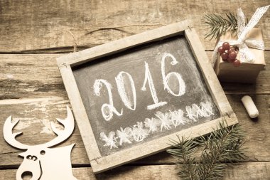 Çerçeveli arka plan üzerinde Noel yakın çekim