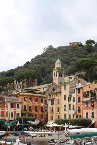 Uitzicht op portofino, Italië — Stockfoto