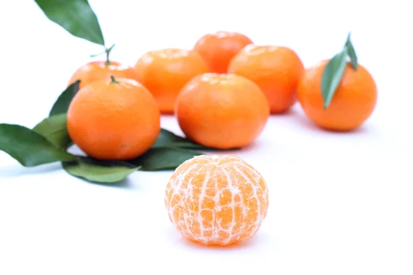 Naranjas mandarinas (mandarinas) ) —  Fotos de Stock