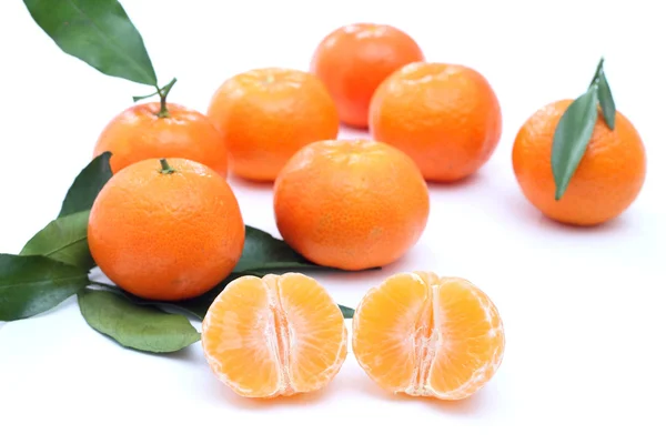 Mandarinen (Mandarinen)) — Stockfoto