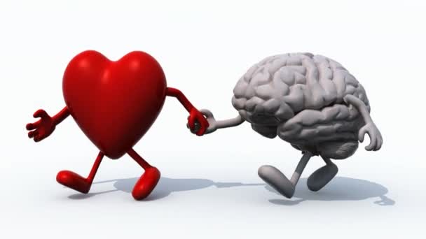 Heart and brain that walk hand in hand