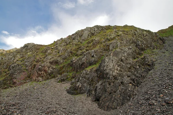 Old stone ridge — Stock Photo, Image