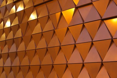 Üçgen çokgenlerin soyut geometrik arkaplanı. 3d oluşturma