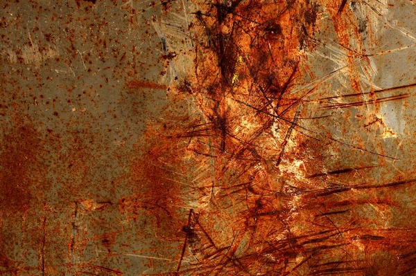 Old Rusty Metal Background — Stock Photo, Image