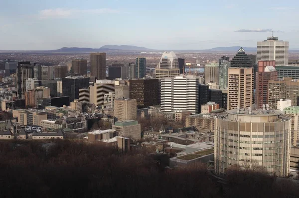 Modern City Downtown Travel Cityscape — Stock Photo, Image